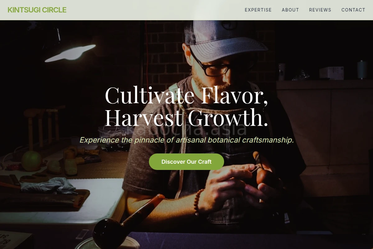 Ginkgo Artisan
