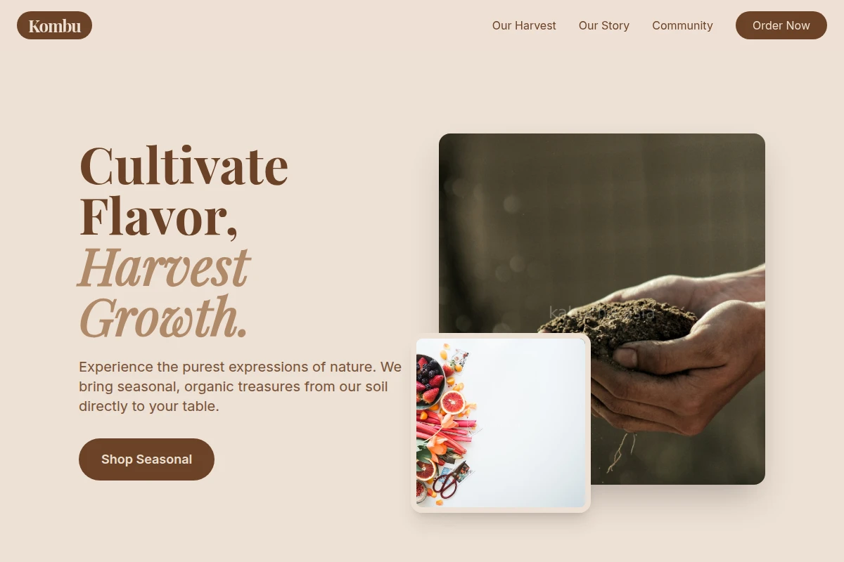 Kombu Organic Food