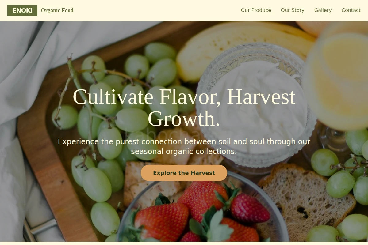Enoki Organic Food