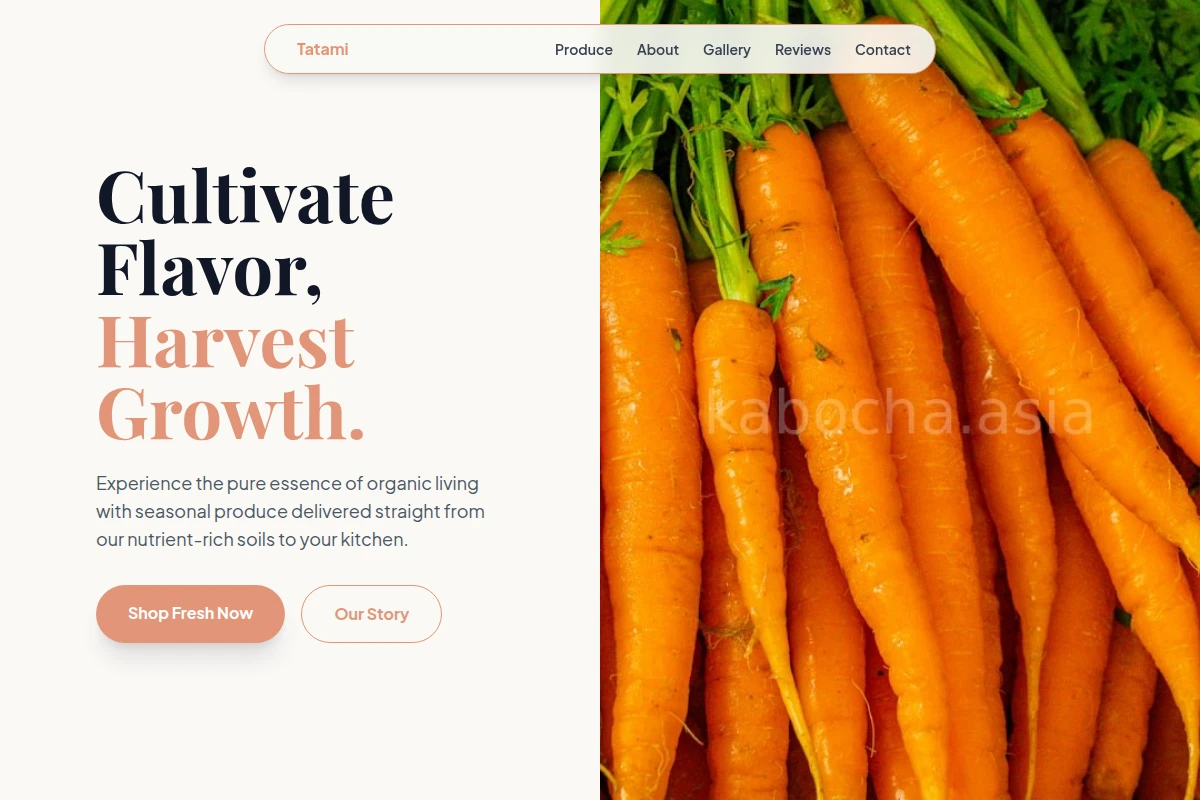 Tatami Organic Food
