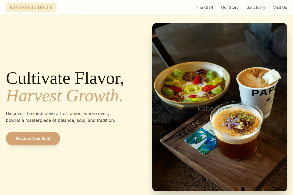 Ramen Specialty Food